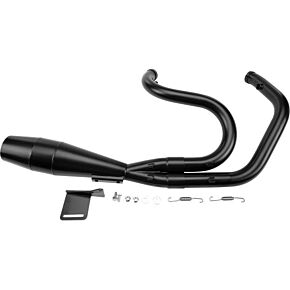 SAWICKI 2in1 Sportster Cannon Black `04-21