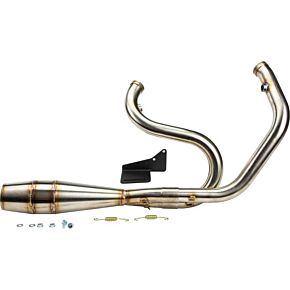 SAWICKI 2in1 Sportster Cannon Brushed `04-21