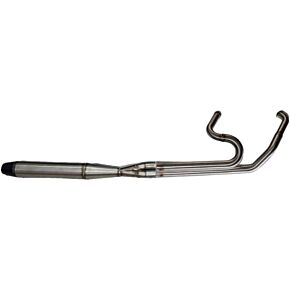 SAWICKI 2in1 Tc Flt Full Length Pipe Brushed Ss