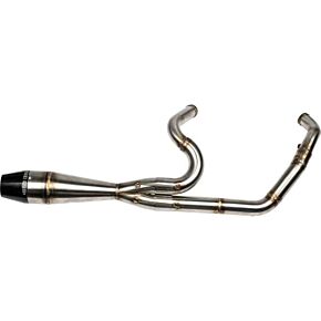 SAWICKI 2in1 Twin Cam Flt Shorty Brushed Ss