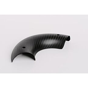 SAWICKI Curved Heat Shield Cf Universal Heat Shield Curved