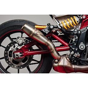 SAWICKI Ftr 1200 Slip-on Cannon Brushed Ss