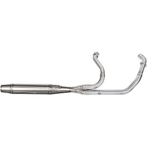 SAWICKI Indian Mid Lgth Cannon Cheiftn Brushed Ss