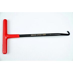 SAWICKI Pipe Spring Puller Sawicki Speed Logo  Red Handle