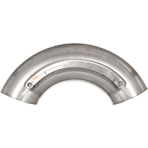SAWICKI Softail Heat Shield Kit Brushed Ss