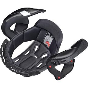 SCORPION EXO Covert 2 Kwikwick C Liner & Cheek Pad Kit 3x