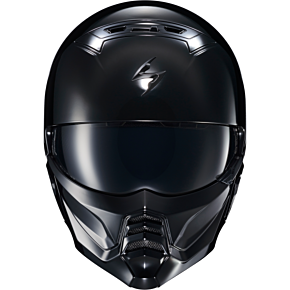 SCORPION EXO Covert 2 Open-face Helmet Gloss Black 3x