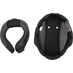 SCORPION EXO Covert Kwikwick Ii Liner/neck Roll Kit Lg