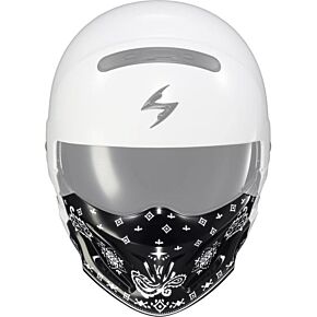 SCORPION EXO Covert Mask Bandana Gloss Black