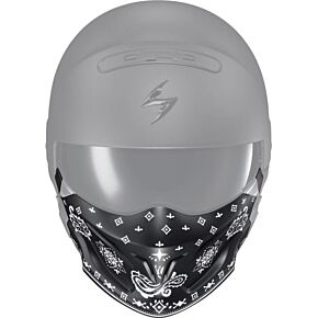 SCORPION EXO Covert Mask Bandana Matte Black