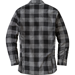 SCORPION EXO Covert Womens Flannel Black/grey Xl