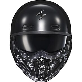 SCORPION EXO Covert X Mask Bandana Gloss Black