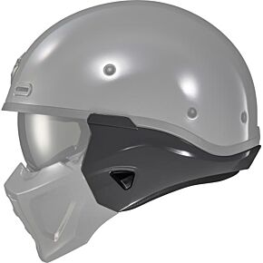 SCORPION EXO Covert X Neck Cover Cement Grey Sm-md