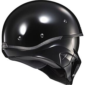 SCORPION EXO Covert X Open-face Helmet Gloss Black Xl