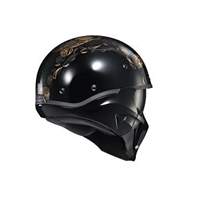 SCORPION EXO Covert X Open Face Helmet Kalavera Lg