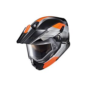 SCORPION EXO Exo-at950 Cold Weather Helmet Zec Orange Sm (dual Pane)
