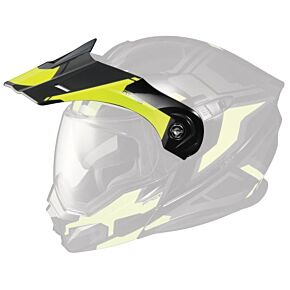 SCORPION EXO Exo-at950 Helmet Peak Visor Ellwood Hi-vis Street