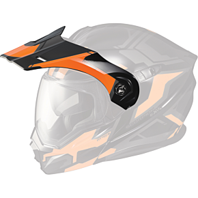SCORPION EXO Exo-at950 Helmet Peak Visor Ellwood Orange