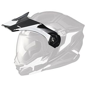 SCORPION EXO Exo-at950 Helmet Peak Visor Ellwood White