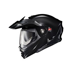 SCORPION EXO Exo-at960 Modular Helmet Gloss Black Lg