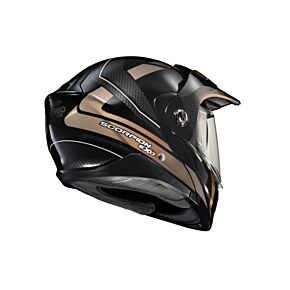 SCORPION EXO Exo-at960 Modular Helmet Hicks Black/gold 2x