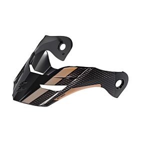 SCORPION EXO Exo-at960 Peak Visor Hicks Black/gold