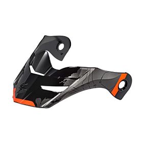 SCORPION EXO Exo-at960 Peak Visor Topographic Black/orange