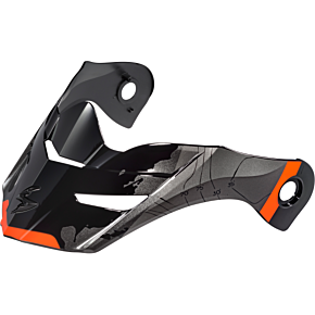 SCORPION EXO Exo-at960 Peak Visor Topographic Orange/black