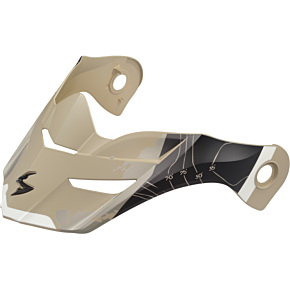 SCORPION EXO Exo-at960 Peak Visor Topographic Sand/green
