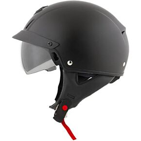 SCORPION EXO Exo-c110 Open-face Helmet Matte Black Xs