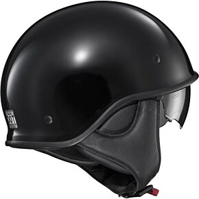 SCORPION EXO Exo-c90 Open-face Helmet Gloss Black Xl