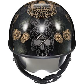 SCORPION EXO Exo-c90 Open-face Helmet Kalavera Md