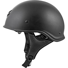 SCORPION EXO Exo-c90 Open-face Helmet Matte Black Lg