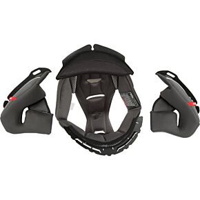SCORPION EXO Exo-ct220 Kwikwick Ii Liner/cheek Pad Kit Sm