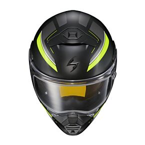 SCORPION EXO Exo-gt930 Cold Weather Helmet Modulus Hi-vis 2x (dual Pane)