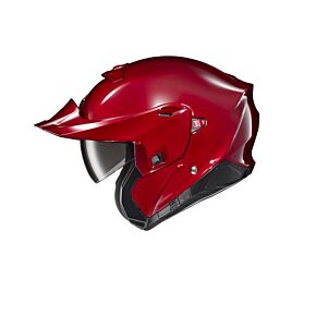 SCORPION EXO Exo-gt930 Transformer Helmet Black Cherry Lg