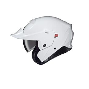 SCORPION EXO Exo-gt930 Transformer Helmet Gloss White Xl