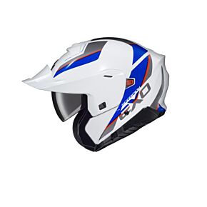 SCORPION EXO Exo-gt930 Transformer Helmet Modulus White 2x