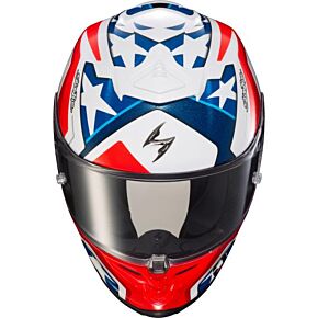 SCORPION EXO Exo-r1 Air Full Face Helmet Bautista Ls Red/white/blue Xl