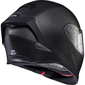 SCORPION EXO Exo-r1 Air Full Face Helmet Carbon Matte Black Xs