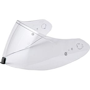 SCORPION EXO Exo-r1 Air Pinlock Race Shield W/tear-off Post Clear