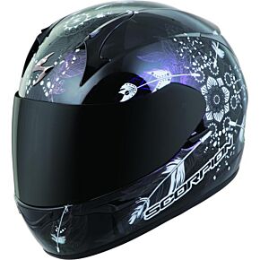 SCORPION EXO Exo-r320 Full-face Helmet Dream Black Lg
