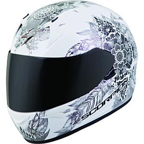 SCORPION EXO Exo-r320 Full-face Helmet Dream White Sm