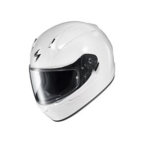 SCORPION EXO Exo-r320 Full-face Helmet Gloss White Lg