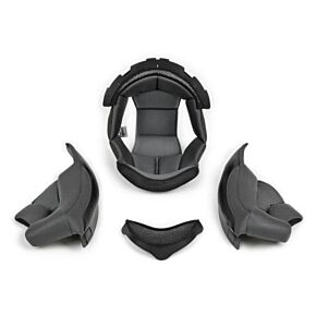 SCORPION EXO Exo-r320 Kwikwick 2 Wht Snaps Liner/cheek Pad Kit Xl