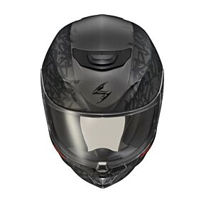 SCORPION EXO Exo-r420 Full-face Helmet Grunge Phantom Lg