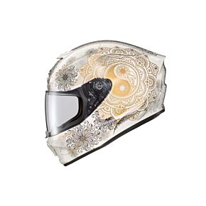 SCORPION EXO Exo-r420 Full Face Helmet Namaskar White Xl