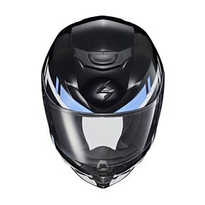 SCORPION EXO Exo-r420 Full-face Helmet Pace Blue Md
