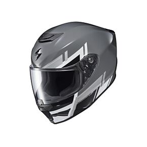 SCORPION EXO Exo-r420 Full-face Helmet Pace Cement Md