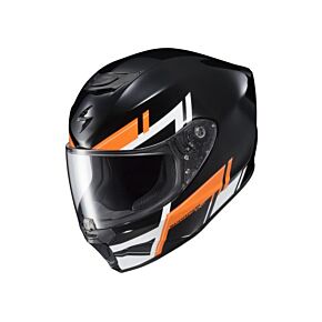SCORPION EXO Exo-r420 Full-face Helmet Pace Orange Sm